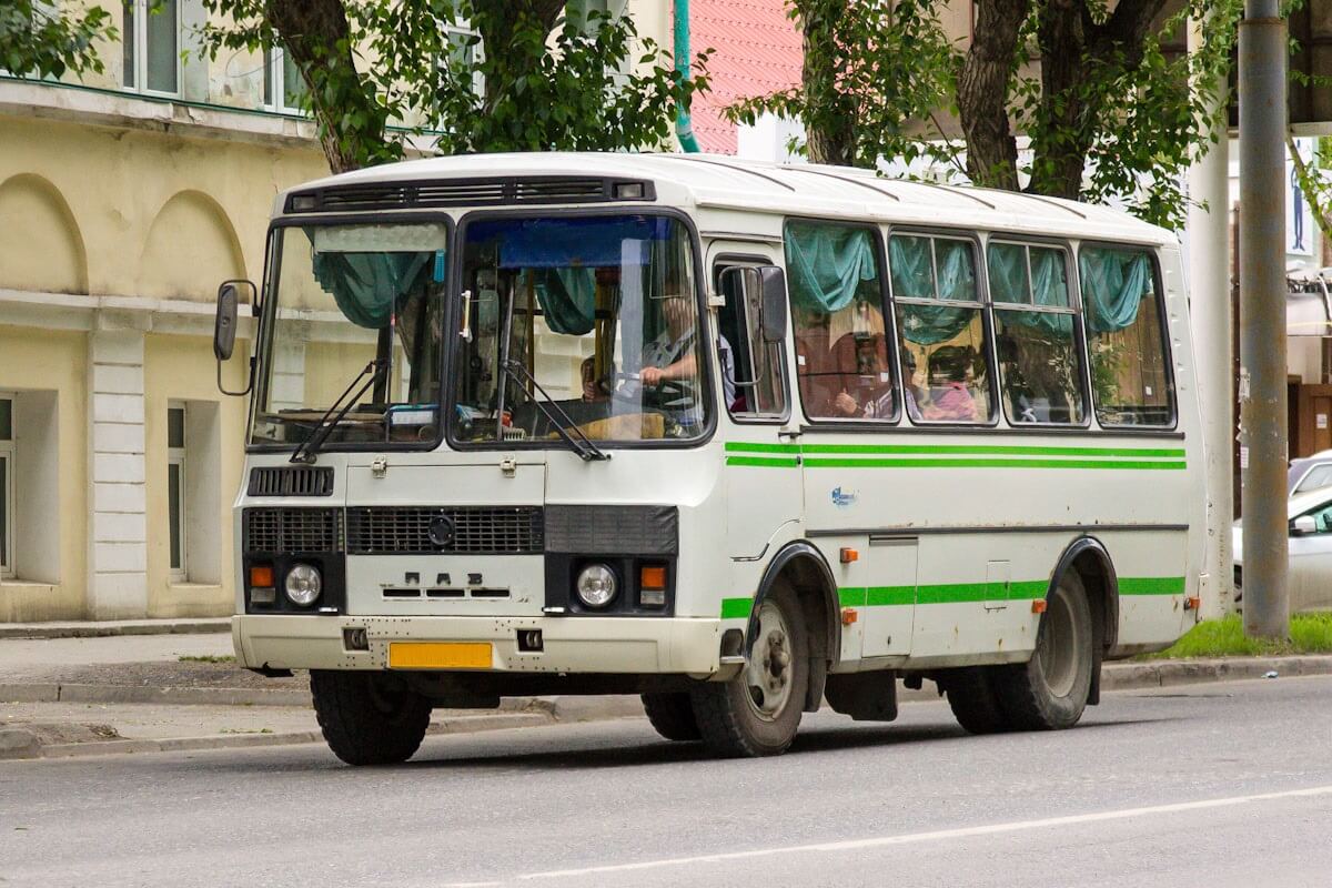 Заказ и аренда ПАЗ 3205 с водителем в Мурманске - Тк-мурманск